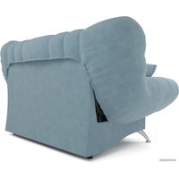 Диван Мебель-АРС Гольф (микровелюр, luna 089 голубой)