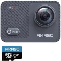 Экшен-камера Akaso V50 X SD Bundle