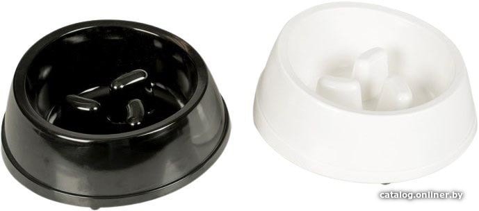 Миска Duvo Plus Glossy M, цвет в ассортименте