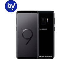 Телефон Samsung Galaxy S9 Dual SIM 64GB Exynos 9810 Восстановленный by Breezy, грейд C (черный бриллиант)