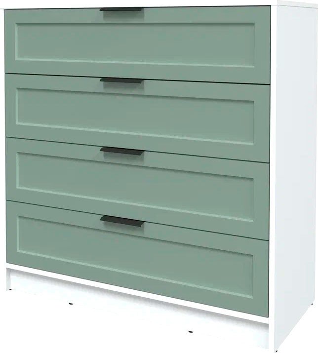 

Комод Интерлиния Концепт Тренд КТ-К100 (белый платинум/мята)