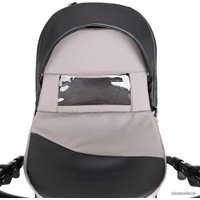 Универсальная коляска Pituso Nino (2 в 1, 3017 frost grey/metalic frost grey)