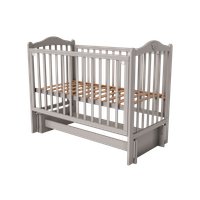 Классическая детская кроватка Incanto Pali универсальная KR-0052/4-А (серый)