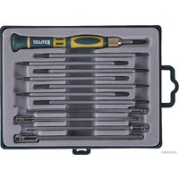 Набор отвертка с битами и головками KRAFTOOL 25611-H12 (12 предметов)