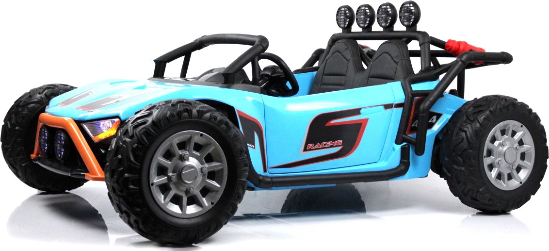 

Электробагги RiverToys JS3168 (синий)