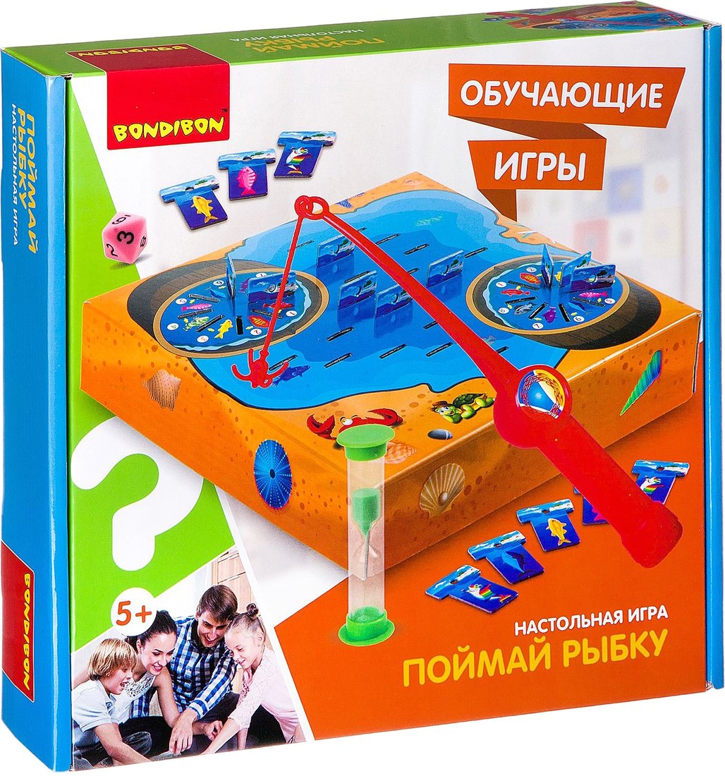 

Настольная игра Bondibon Поймай рыбку