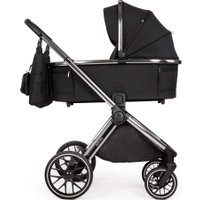 Универсальная коляска Adamex Spark Se (2 в 1, 4-Carbon-Onyx)