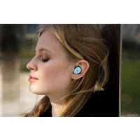 Наушники AccesStyle Fox TWS (голубой)