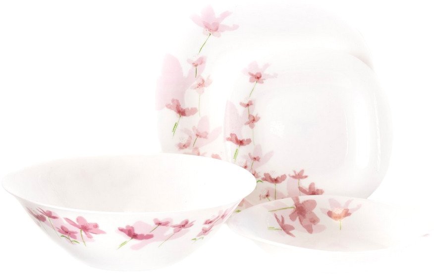 

Набор тарелок Luminarc Neo Carine Cherry Blossom V3882 (19шт)