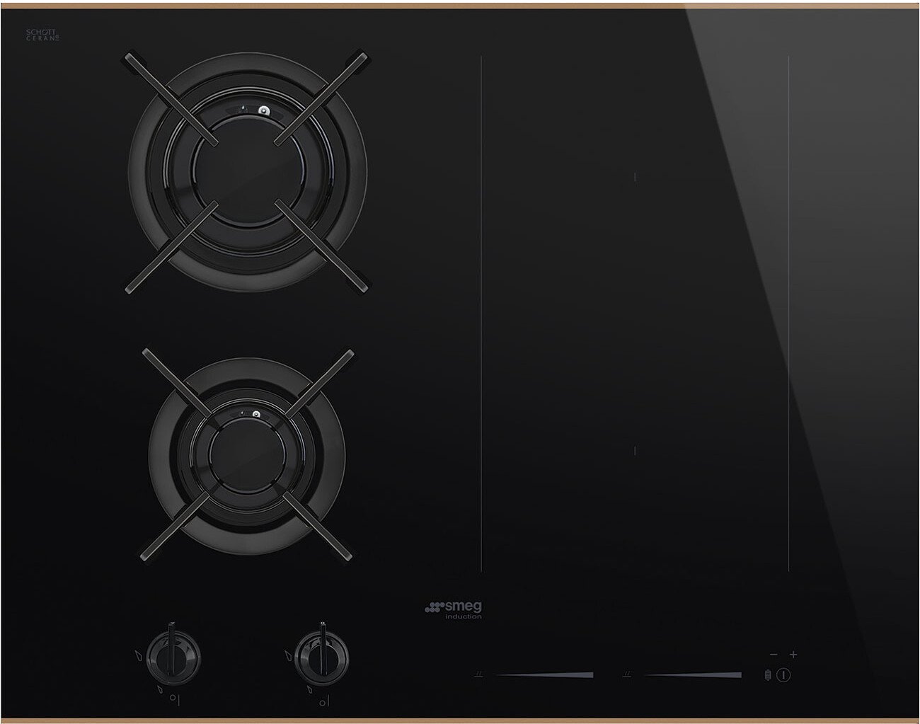 Варочная панель Smeg PM6643R