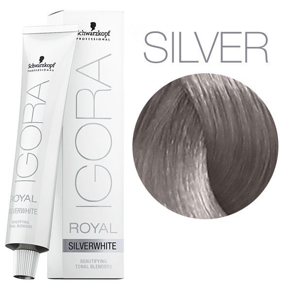 

Крем-краска для волос Schwarzkopf Professional Igora Royal SilverWhite Silver 60 мл