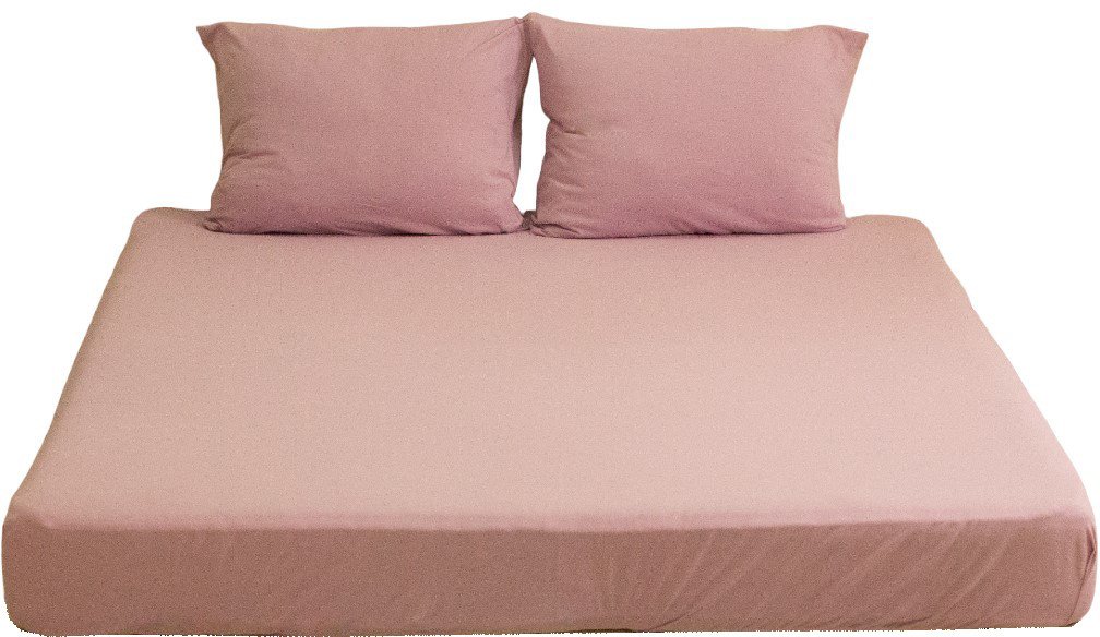 

Постельное белье Lilia КПБт-160x200 (розовый)