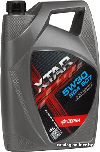Моторное масло CEPSA XTAR 5W-30 504 507 4л