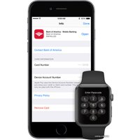 Умные часы Apple Watch Sport 42mm Space Gray with Black Sport Band (MJ3T2)