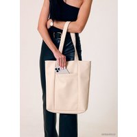 Сумка шоппер MT.style Классика2 (бежевый)