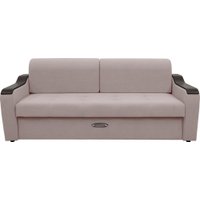 Диван Сириус Лидер-3 НПБ (Eva 05 велюр светло-бежевый)