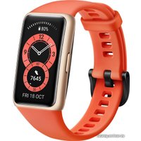 Фитнес-браслет Huawei Band 6 международная версия (янтарный восход)