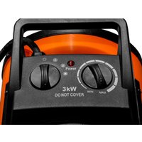 Электрическая тепловая пушка Ecoterm EHR-03/1F