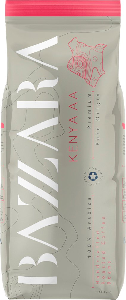 

Кофе Bazzara Kenya AA зерновой 1 кг