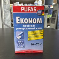 Клей для винила Pufas Эконом универсальный Euro 3000 (500 г)