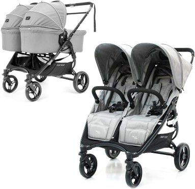

Универсальная коляска Valco Baby Snap Duo (2 в 1, cool grey)