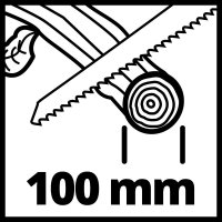 Секатор Einhell GE-GS 18/150 Li-Solo 3408290 (без АКБ)