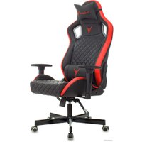Игровое (геймерское) кресло Knight Outrider (черный/красный)
