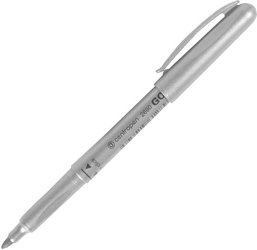 

Маркер художественный Centropen Silver 2690/01S (серебро)