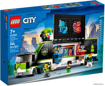 Конструктор LEGO City 60388 Геймерский грузовик для турниров