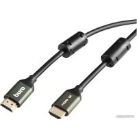 Кабель Buro BHP-HDMI-2.1-5G HDMI - HDMI (5 м, черный)