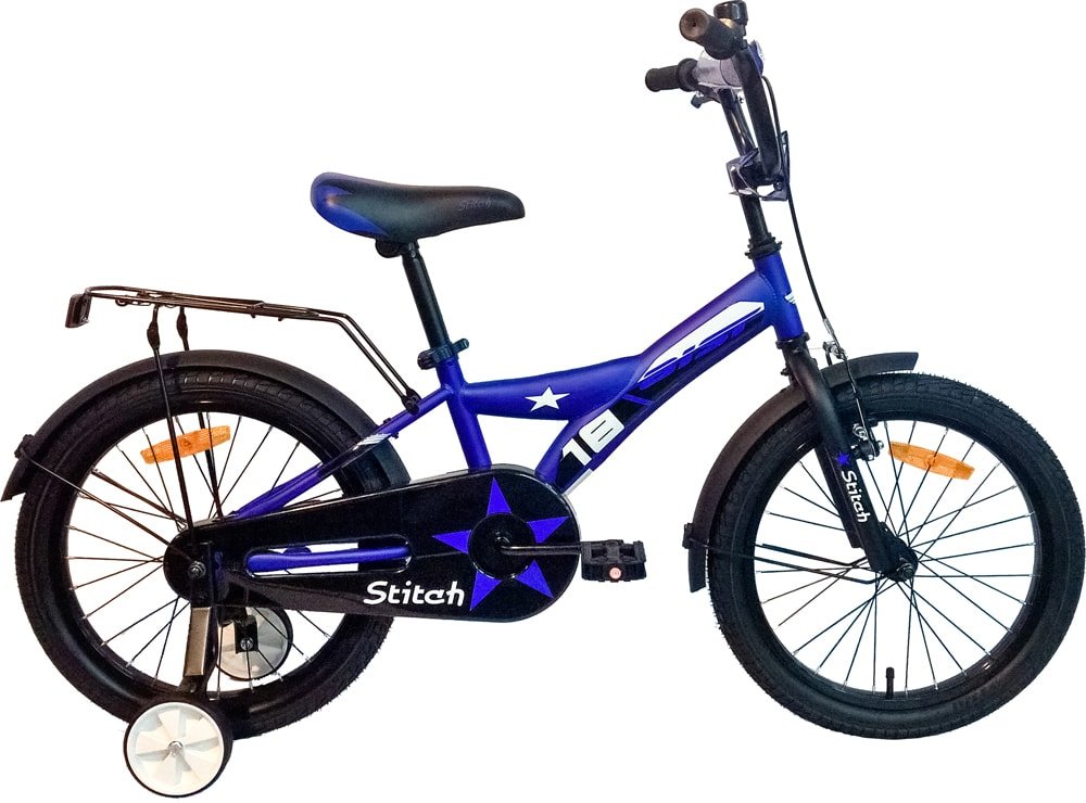 

Детский велосипед AIST Stitch 18 2020 (синий)