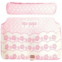 Муфты для рук Kidboo Цветочки (хлопок/акрил, розовый) в Лиде