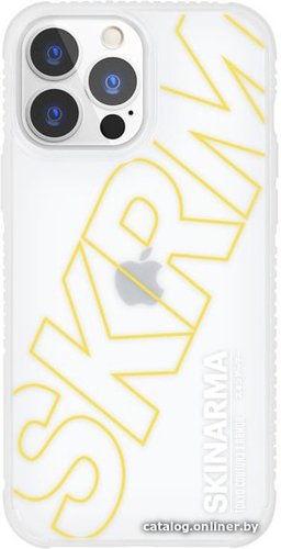 Skinarma Uemuki для iPhone 13 Pro (желтый)