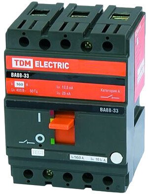 

Выключатель автоматический TDM Electric SQ0707-0028