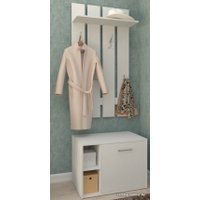 Стенка Кортекс-мебель Лара СП3 (белый)