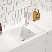 Кухонная мойка ARFEKA Alexia (белый)