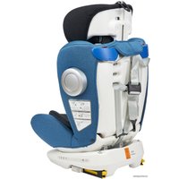 Детское автокресло Lorelli Lusso SPS Isofix 2019 (синий/черный)