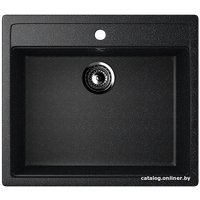 Кухонная мойка Ulgran U-104 (черный)