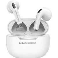 Наушники Monster N-Lite 208 MH22211 (белый)