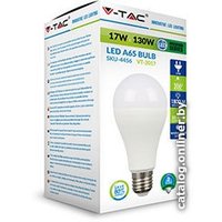 Светодиодная лампочка V-TAC A65 E27 17 Вт 6400 К VT-2017
