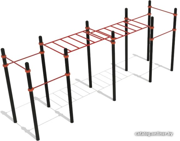 Рукоход Dinamika классический двухуровневый ZSO-001906
