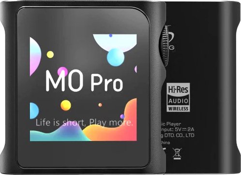 

Hi-Fi плеер Shanling M0 Pro (черный)