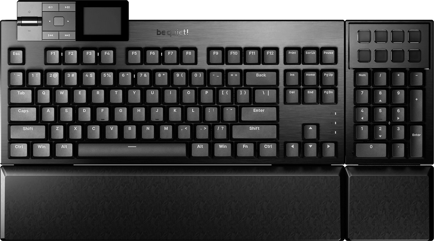 Клавиатура be quiet! Dark Mount Silent Tactile BT002US