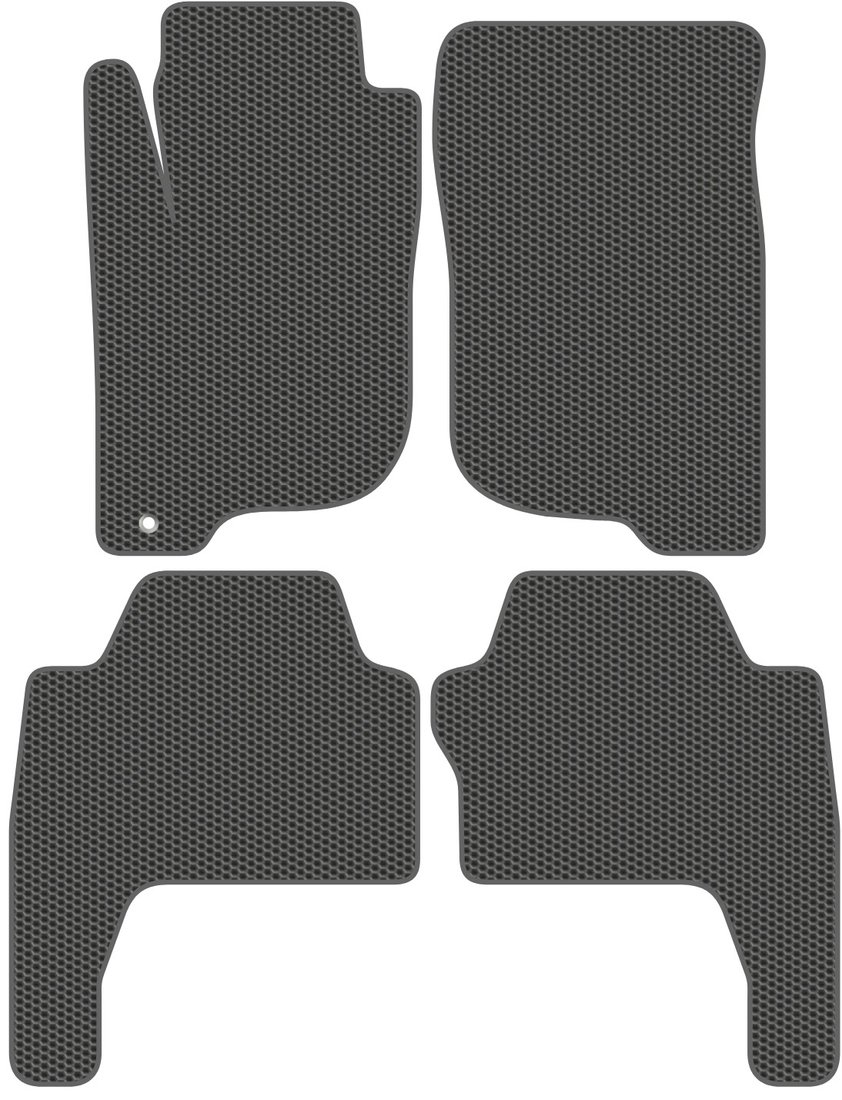 

Комплект ковриков для авто Alicosta Mitsubishi Pajero Sport II (suv) 2008 - 2017 (серый)