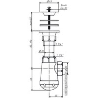 Сифон Орио M-3204