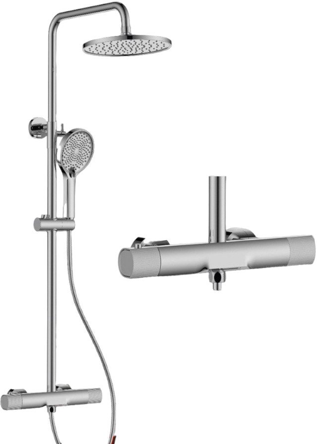

Душевая система Kern 5025 (хром)