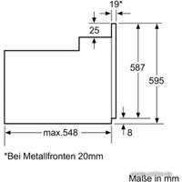 Электрический духовой шкаф Bosch HBG34B560