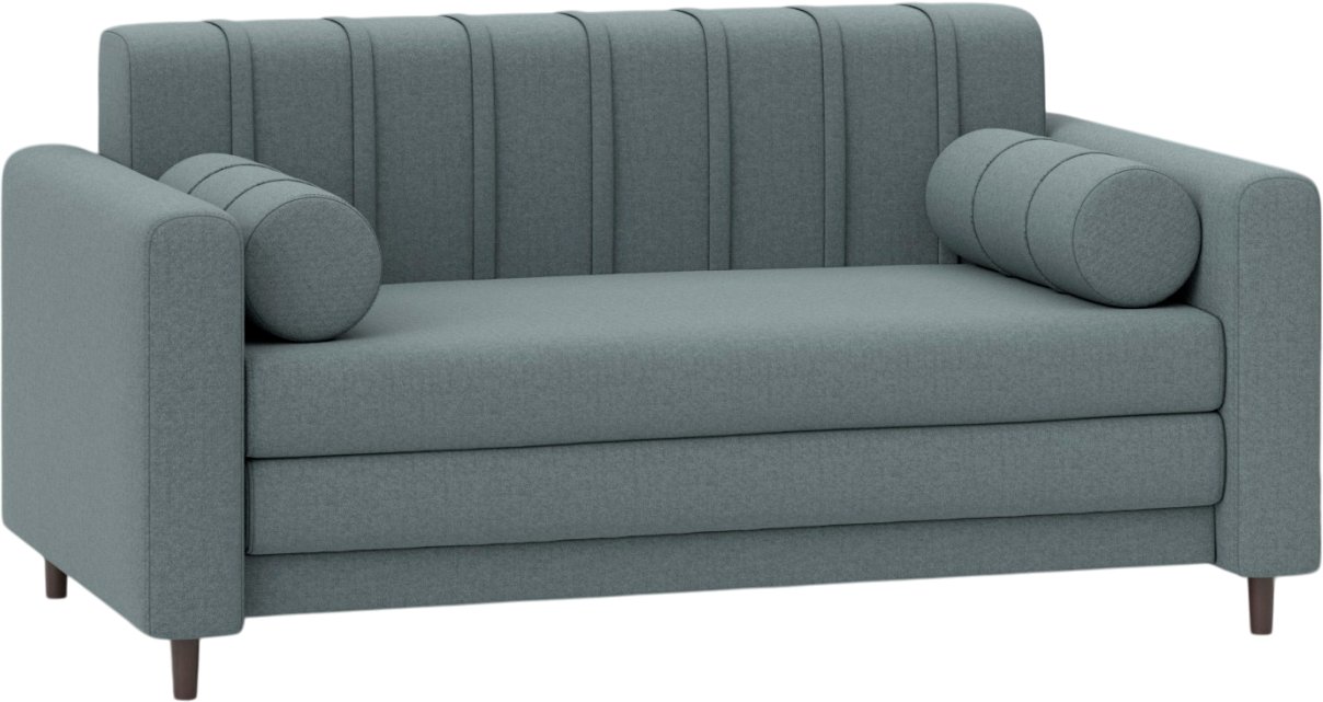 

Диван Лига диванов Benifit 131000 (рогожка Амур 07 серый)