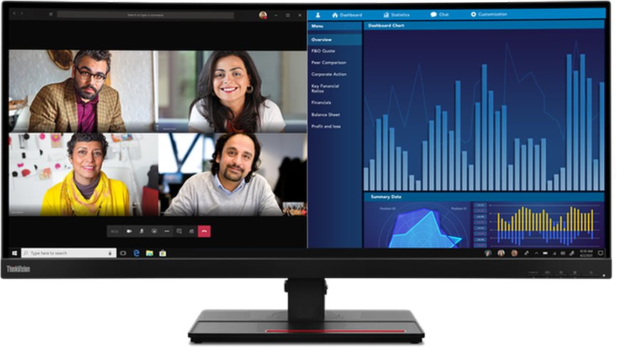 

Монитор Lenovo ThinkVision P34w-20 62DCRAT3EU