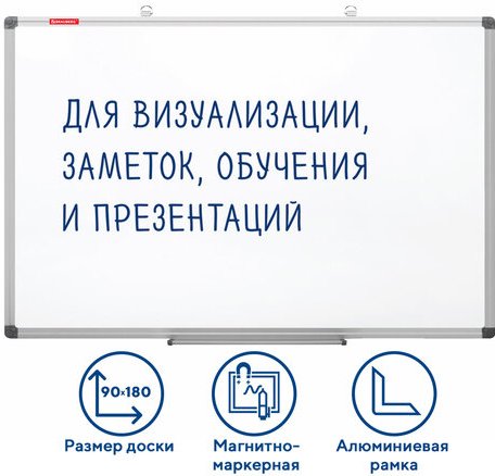 

Магнитно-маркерная доска BRAUBERG Extra 237557